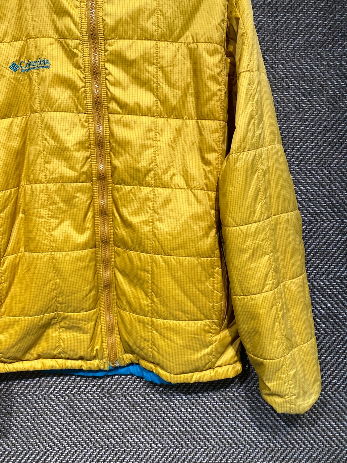 컬럼비아 리버시블 퀄팅 경량패딩 상품이미지10