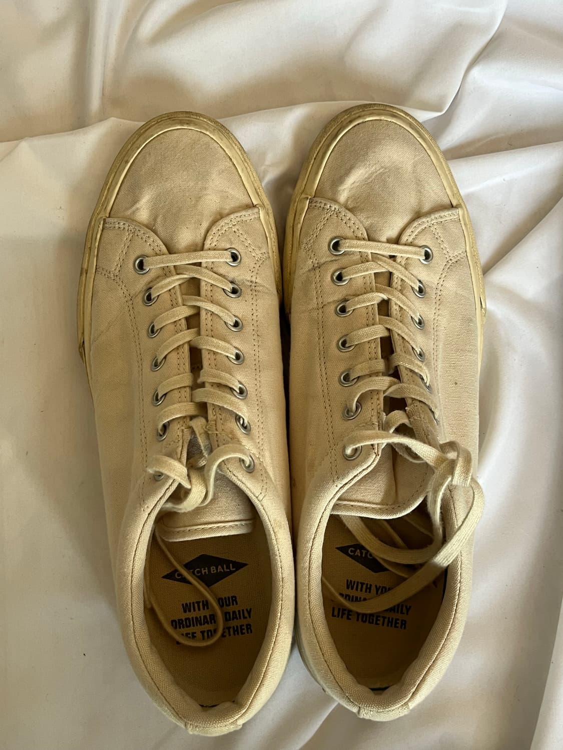 [280]캐치볼 캔버스화 상품이미지5