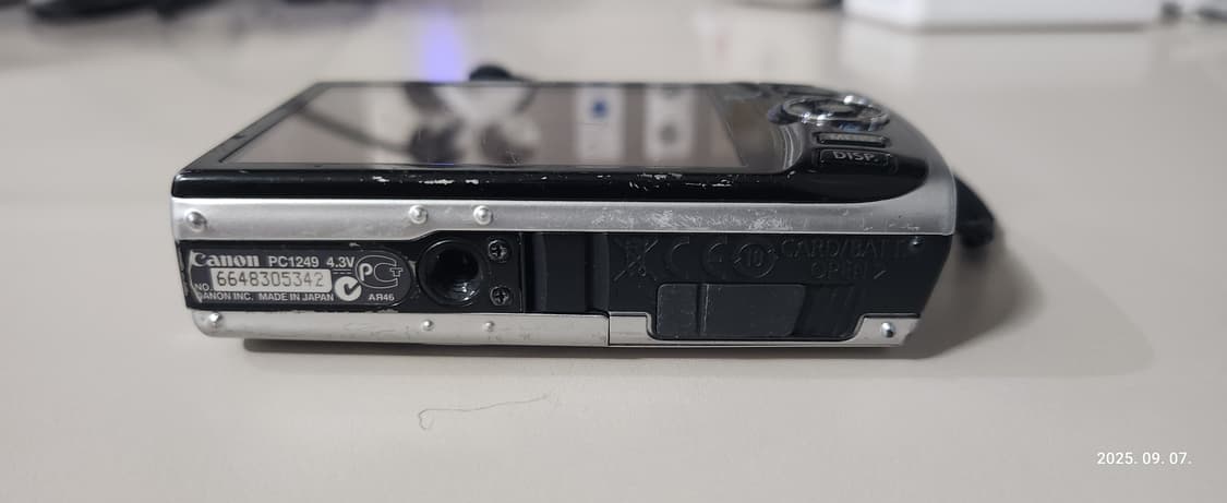 CANON IXUS 860is 빈티지 레트로 디지털카메라 상품이미지5