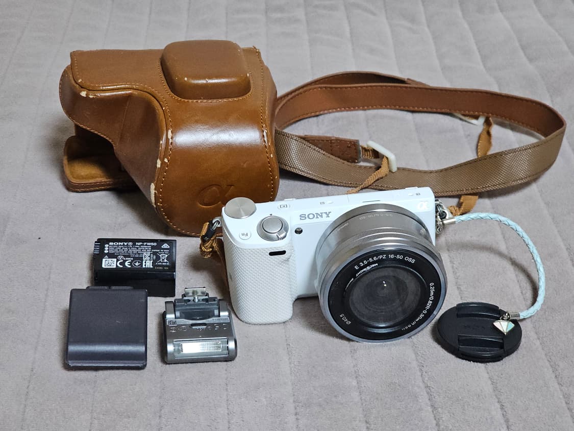 소니 NEX-5T 미러리스 카메라 상품이미지9