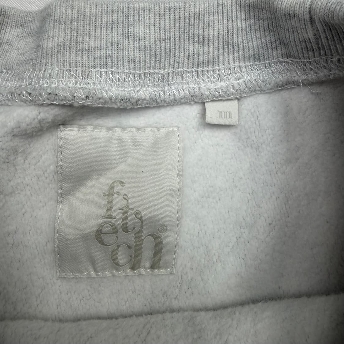 Fetch 웨스트 버지니아 그레이 스웻셔츠 M 상품이미지7