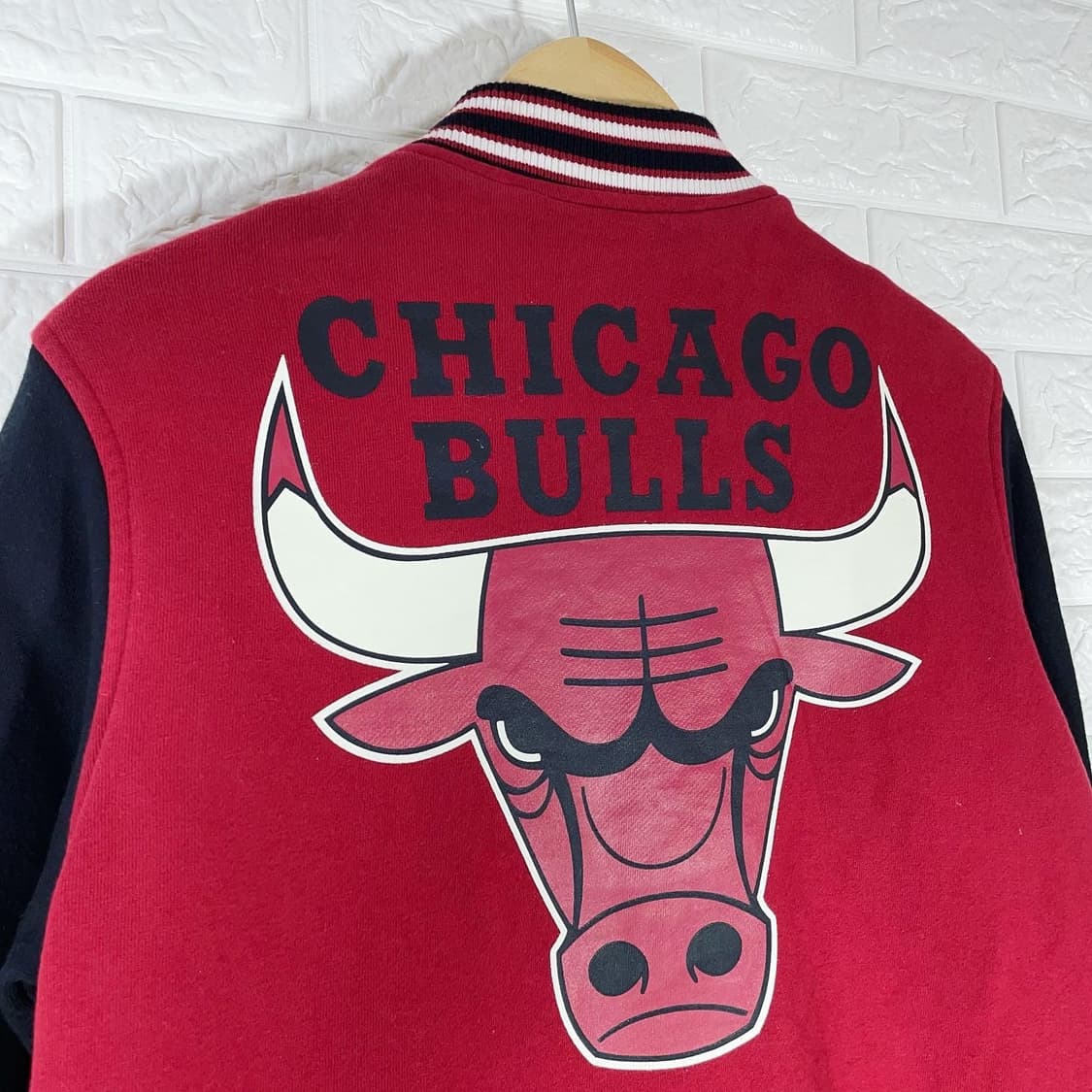 NBA 시카고불스 바시티자켓 상품이미지3