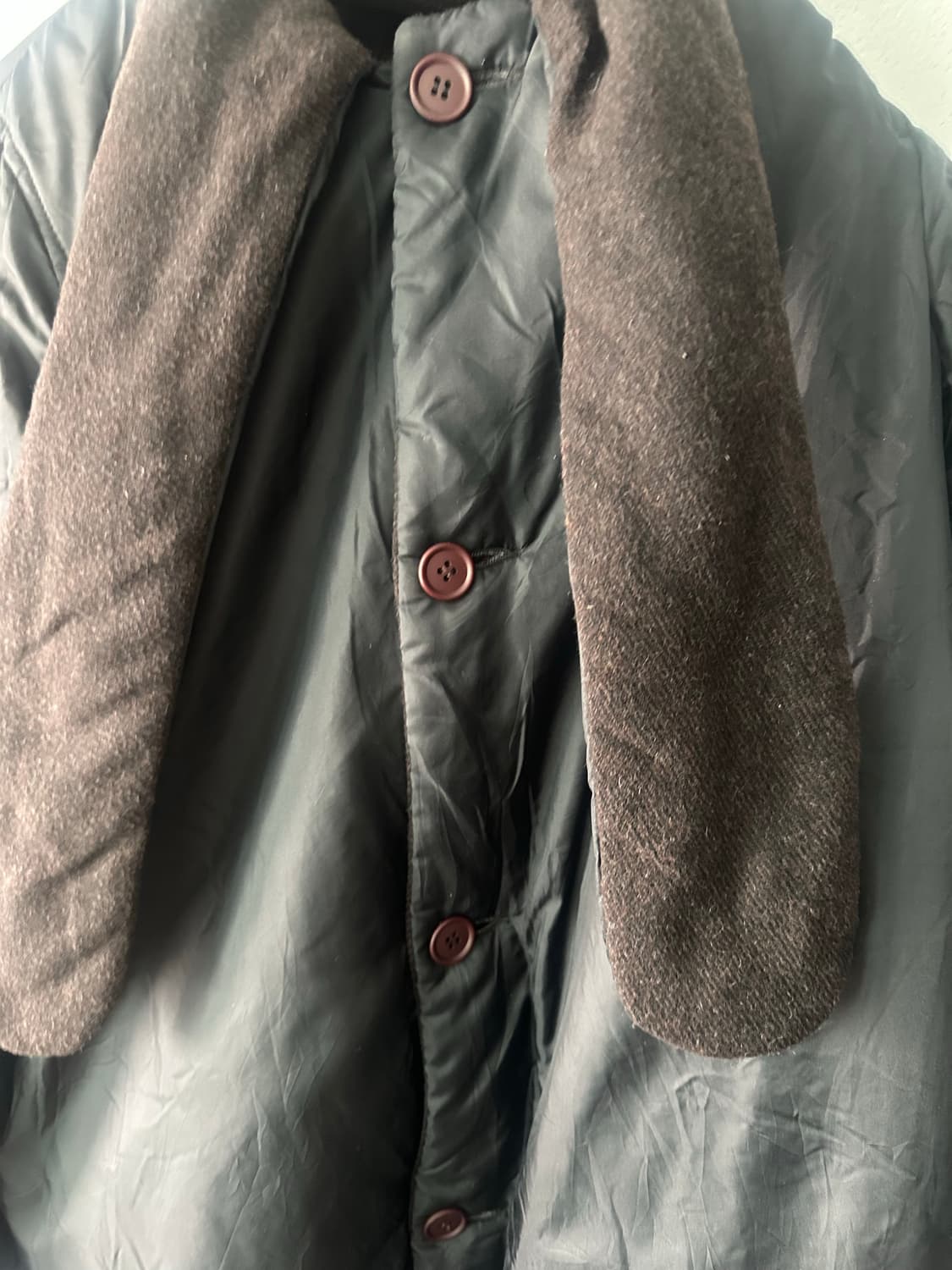 2000s hussein chalayan reversible coat 상품이미지2