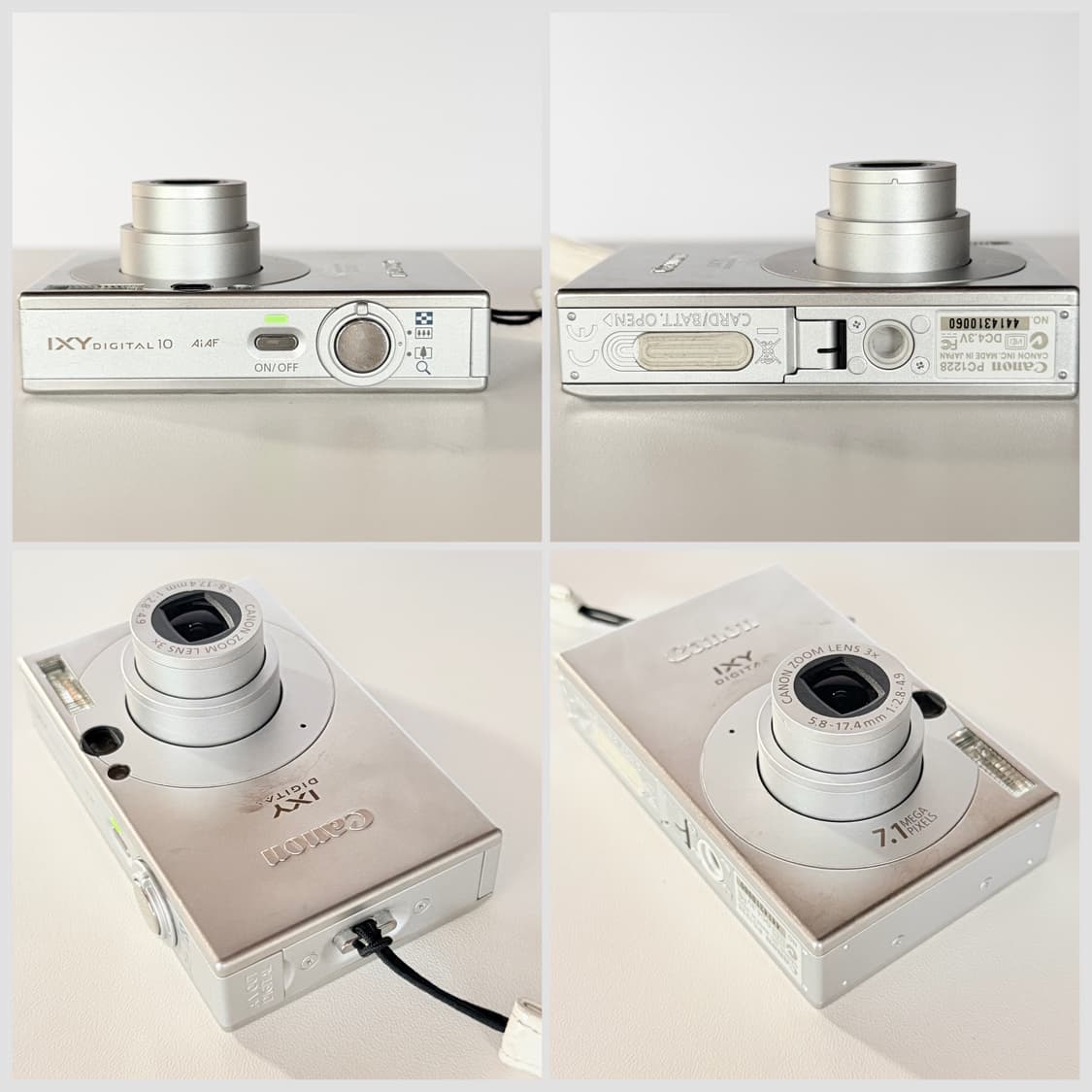 캐논 IXY10 익시10 / ixus70 익서스70 상품이미지7