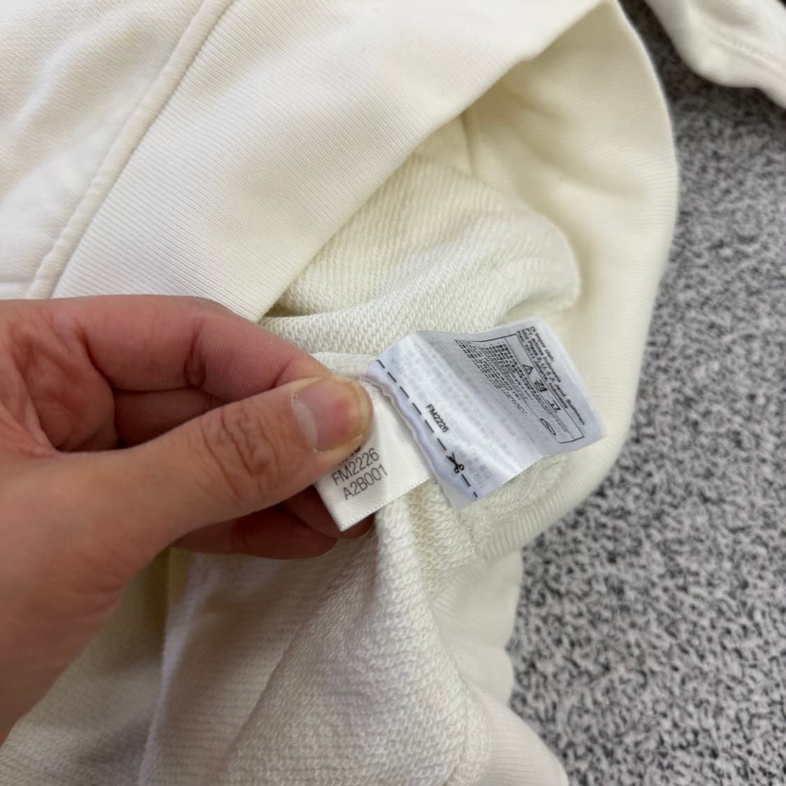 L 아디다스 후드티 (오염)0128H1 상품이미지8