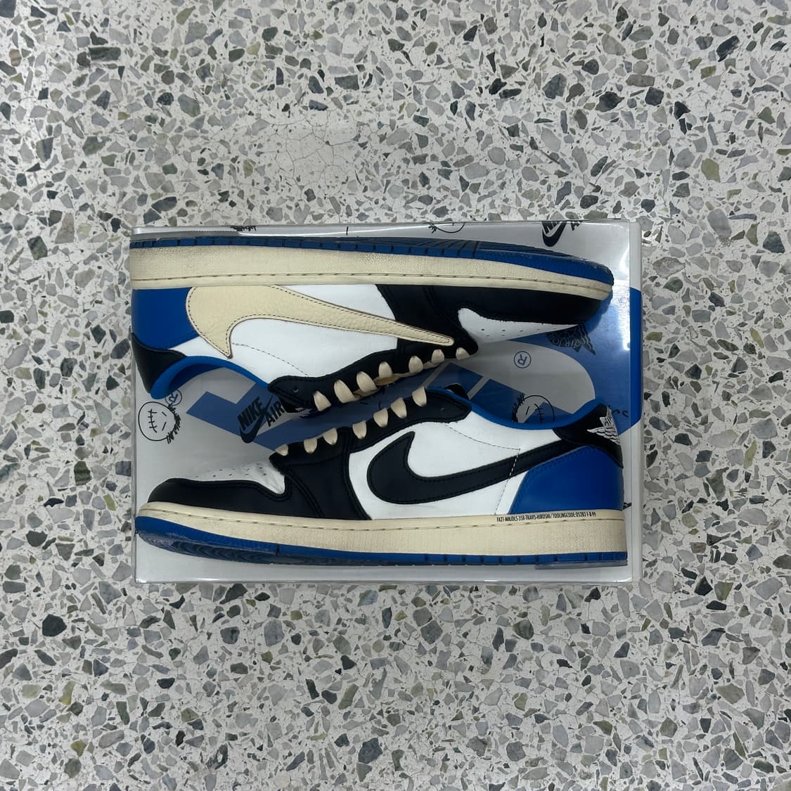 [280] 조던1 스캇 프라그먼트 로우 상품이미지2