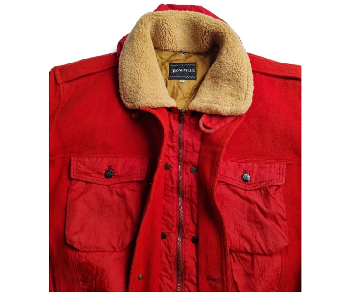 보네빌레 boneville 80s 블루종 상품이미지3