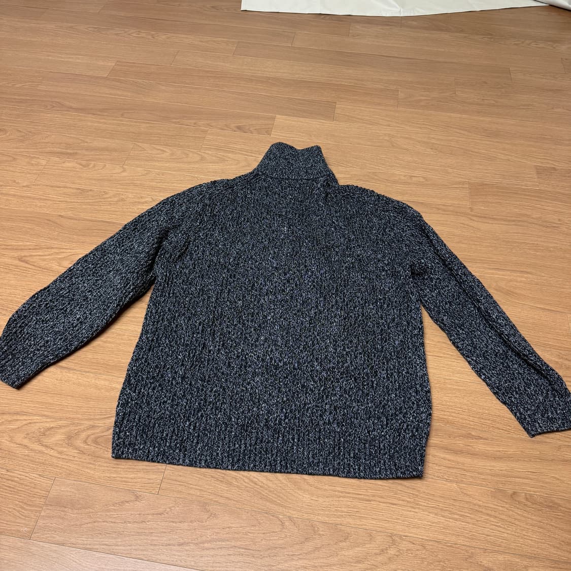 COS 릴랙스핏 니트 하프집업 S 상품이미지6