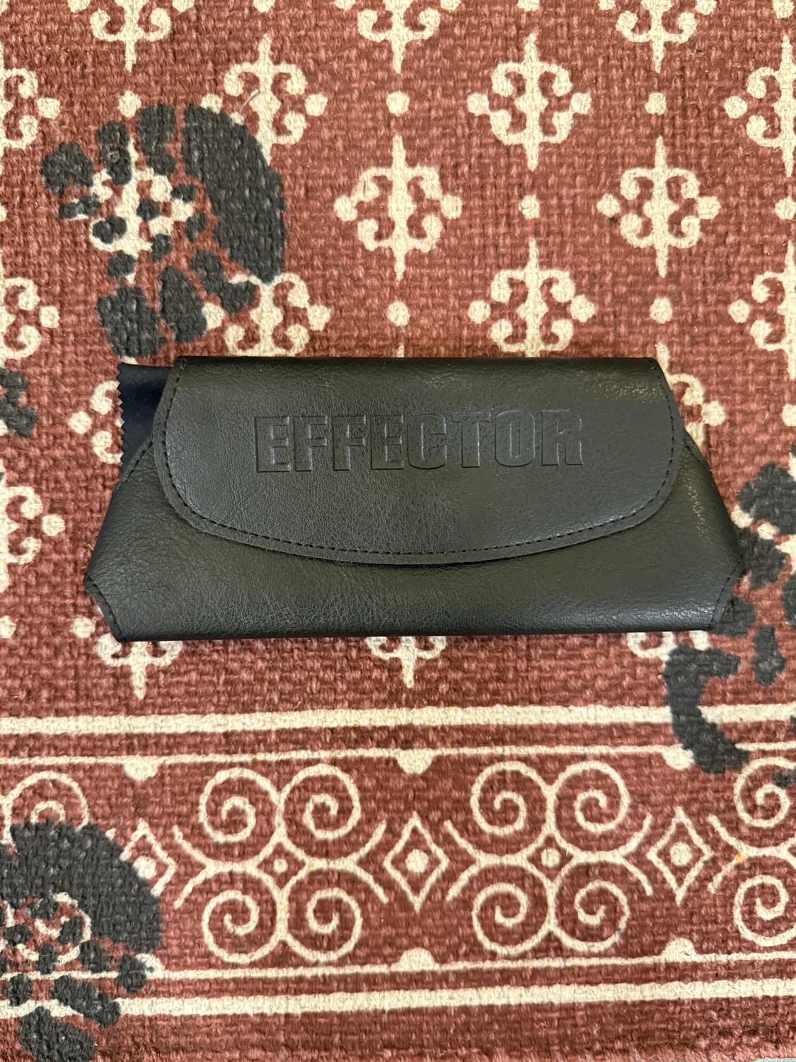 이펙터 크런치 crunch 블랙 상품이미지2