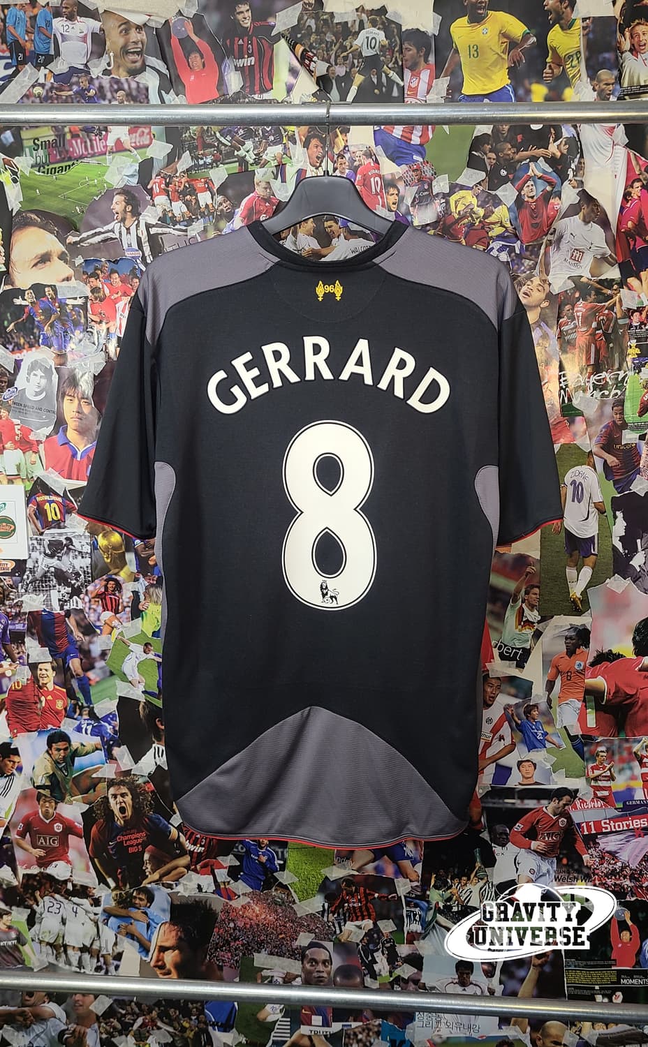 리버풀 12시즌 제라드 유니폼 상품이미지5