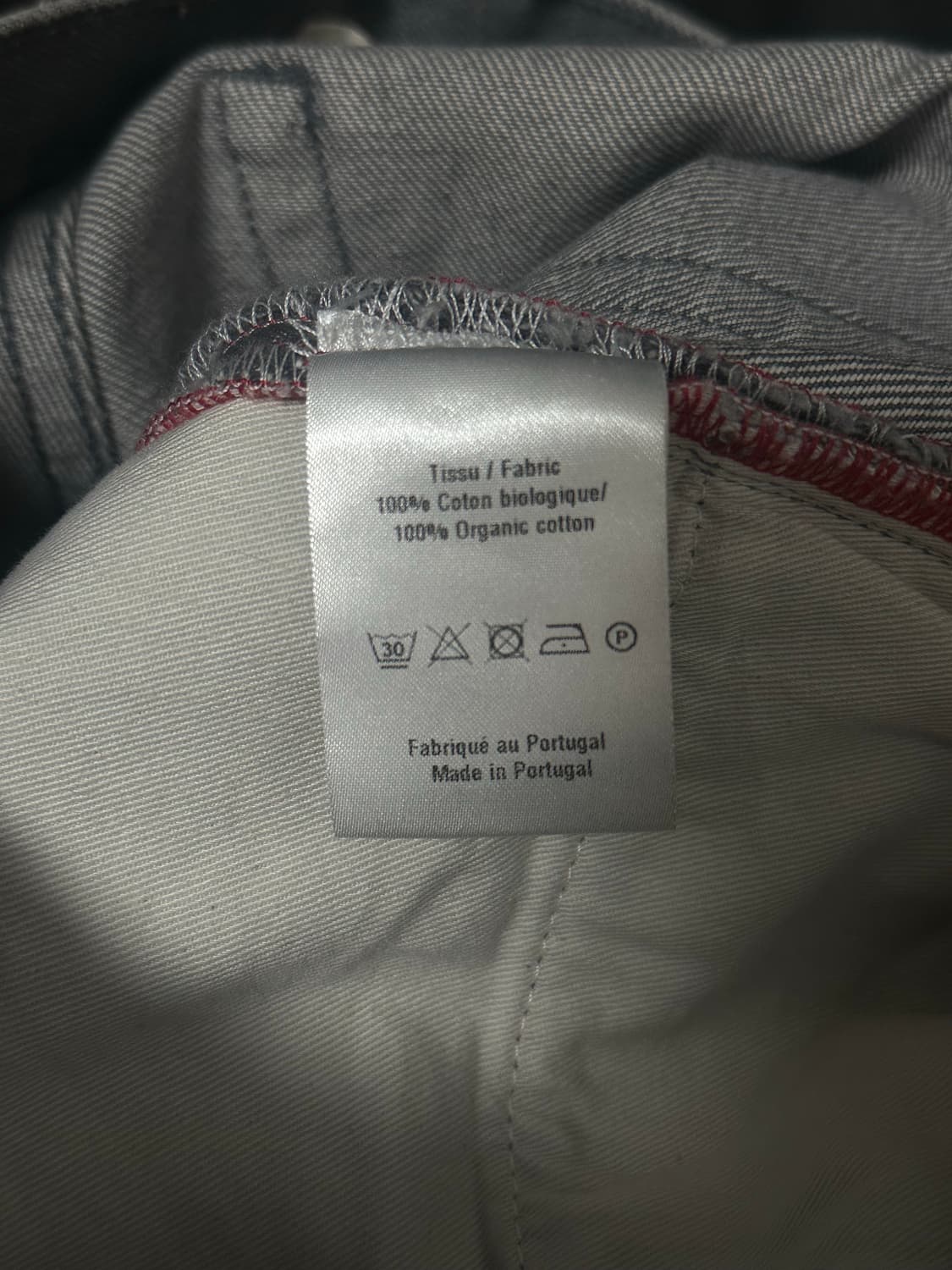 Y/Project 와이프로젝트 카우보이 커프 데님 상품이미지5