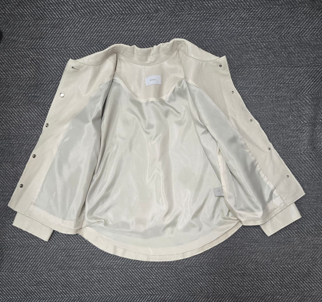 MARZ 마즈 레더자켓 오버핏 자켓 상품이미지3