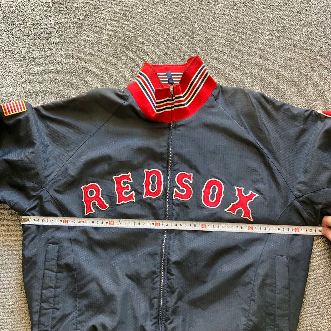 51 마제스틱 레드삭스 보스턴 자켓 점퍼 상품이미지7