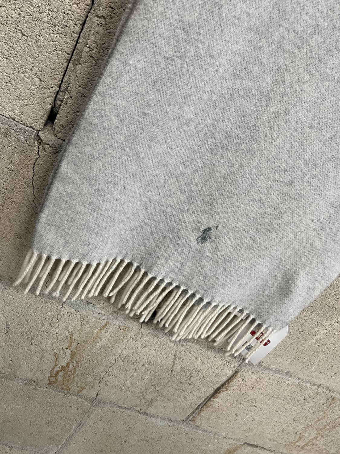 폴로 랄프 로렌 울 머플러 상품이미지2