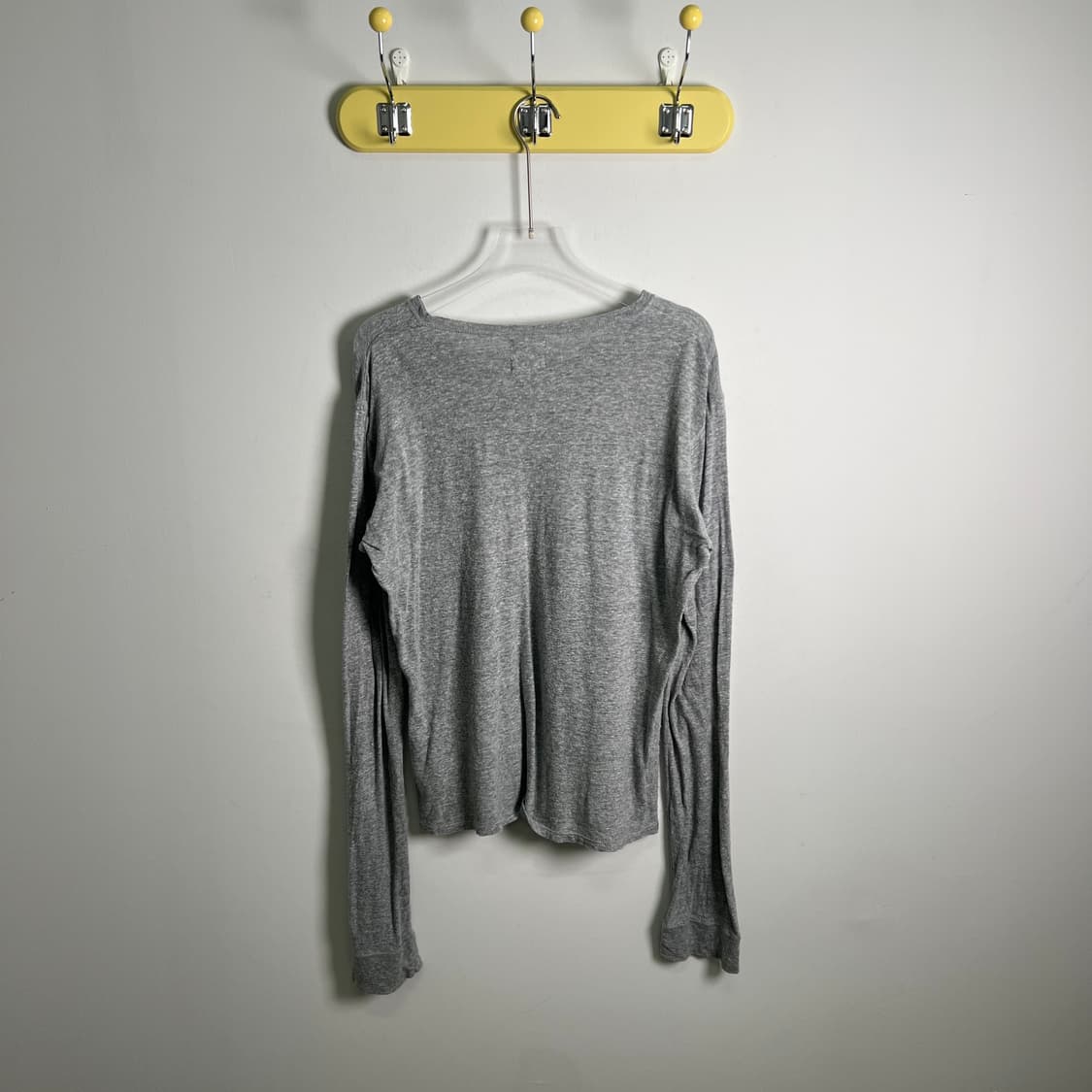 미하라 야스히로 그레이 롱슬리브 S 상품이미지2