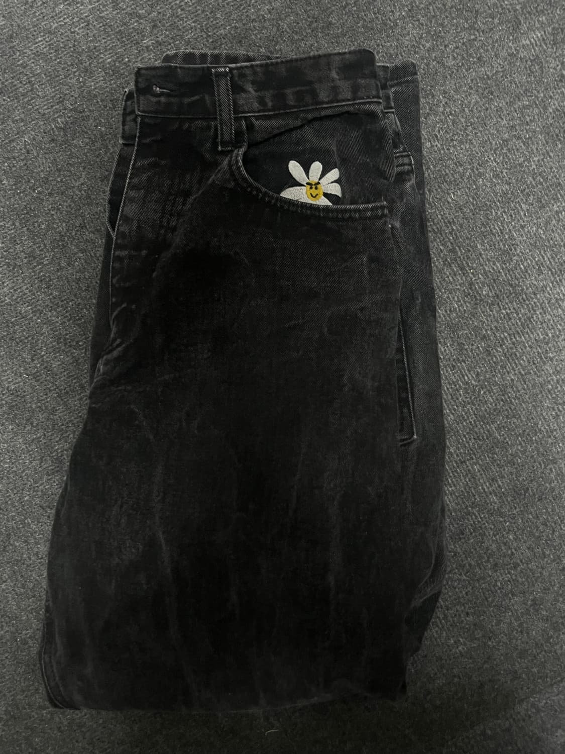 Labros daisy baggy jeans 상품이미지1