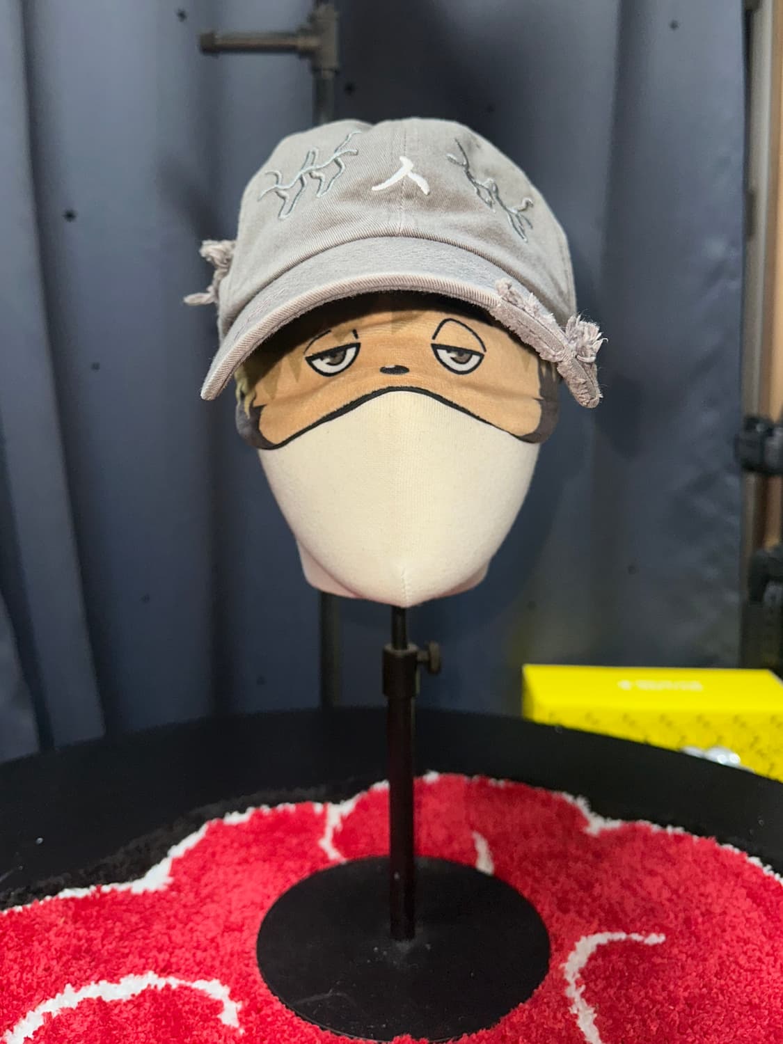 (새상품) 서우르 빈티지서우르모자 FREE 상품이미지1