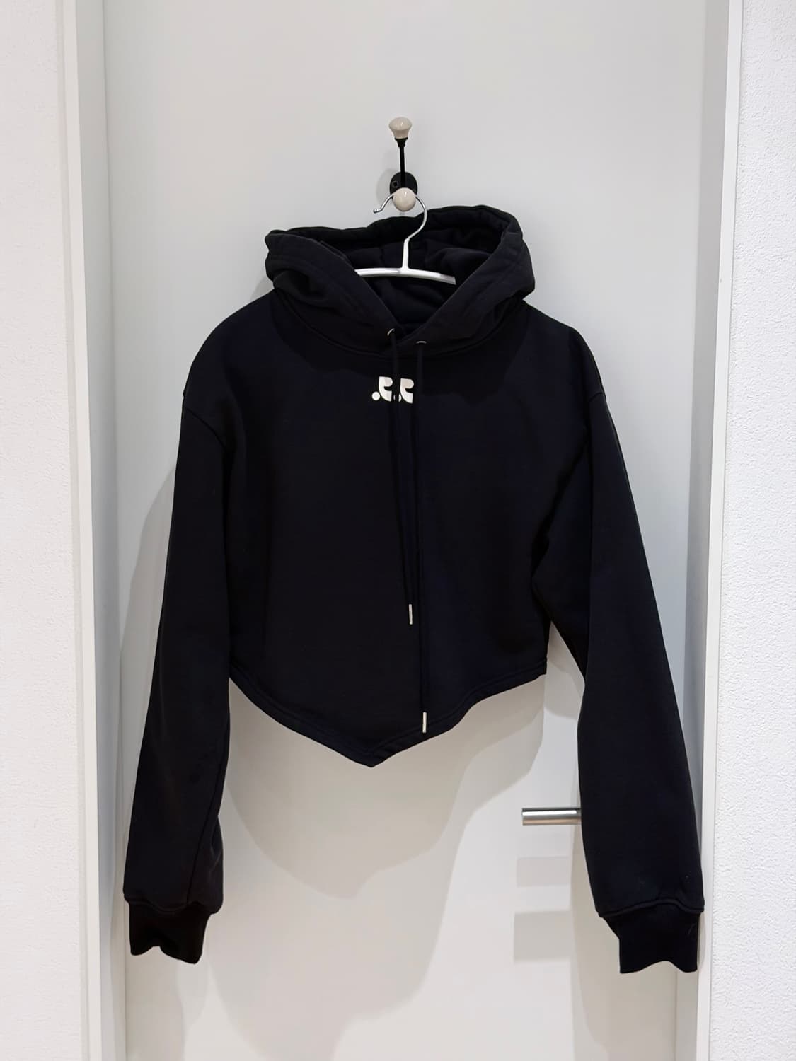 레스트앤레크레이션 블랙 후디 RR ARROW POINT HOODIE 상품이미지8