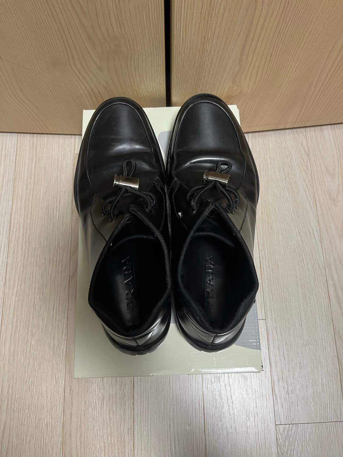 프라다 스포츠 레더 부츠 상품이미지3