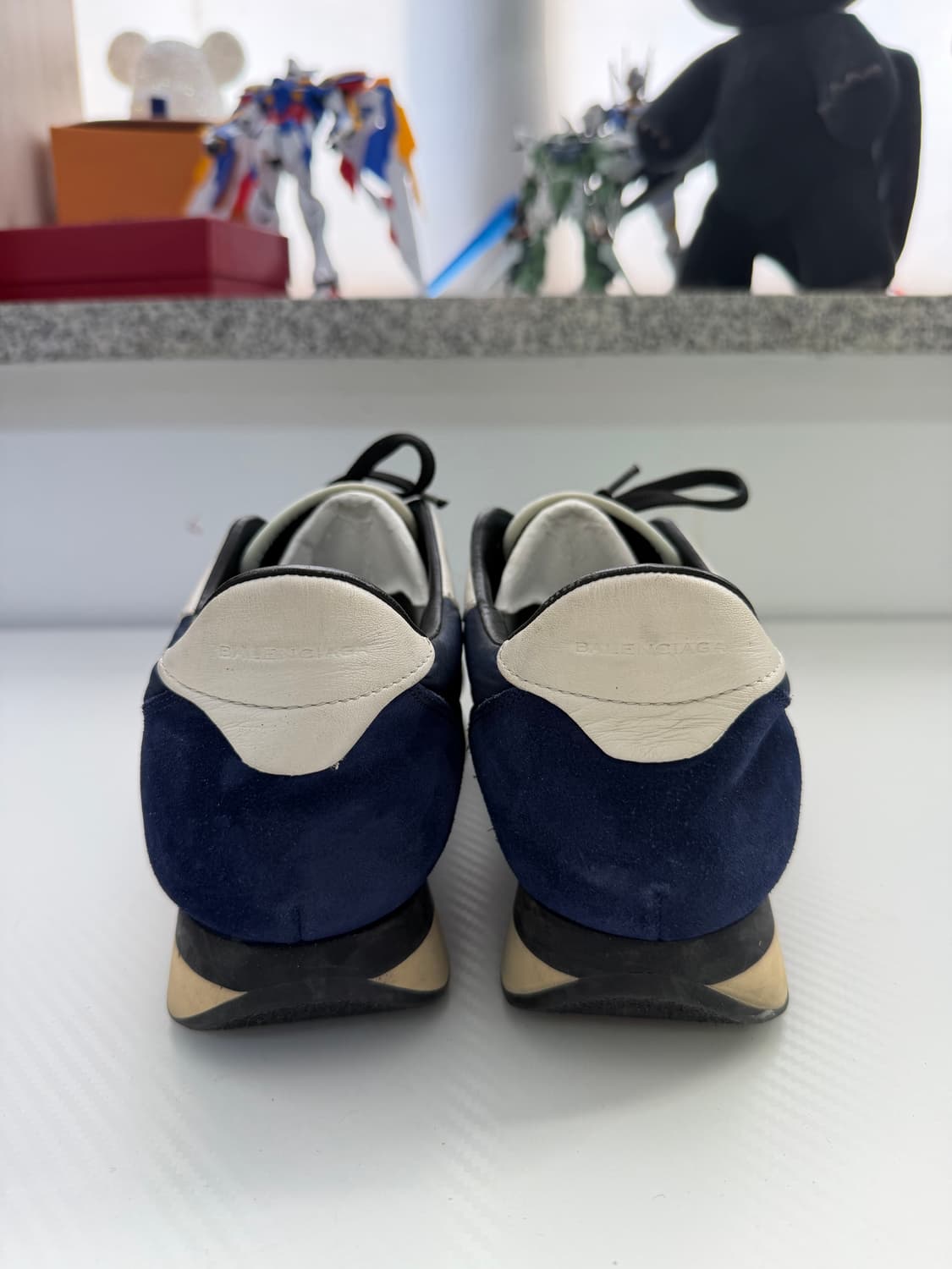 정품) 발렌시아가 레이스러너 스니커즈 39 상품이미지5