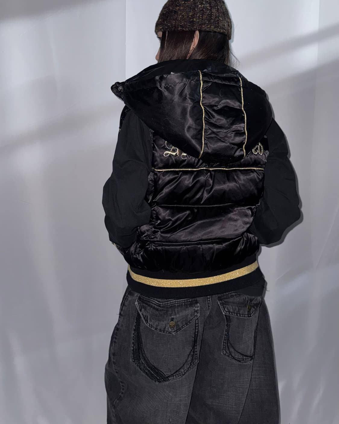 ASK 후드탈부착 패딩베스트 상품이미지7