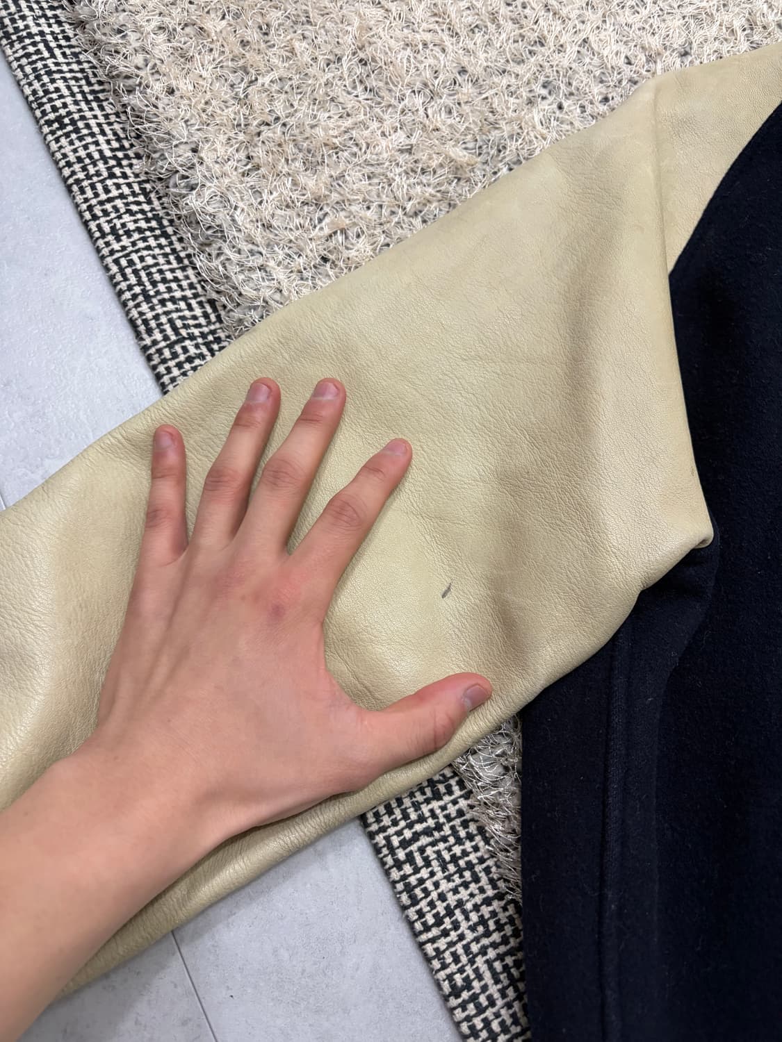 80‘s 빈티지 바시티 자켓 상품이미지3