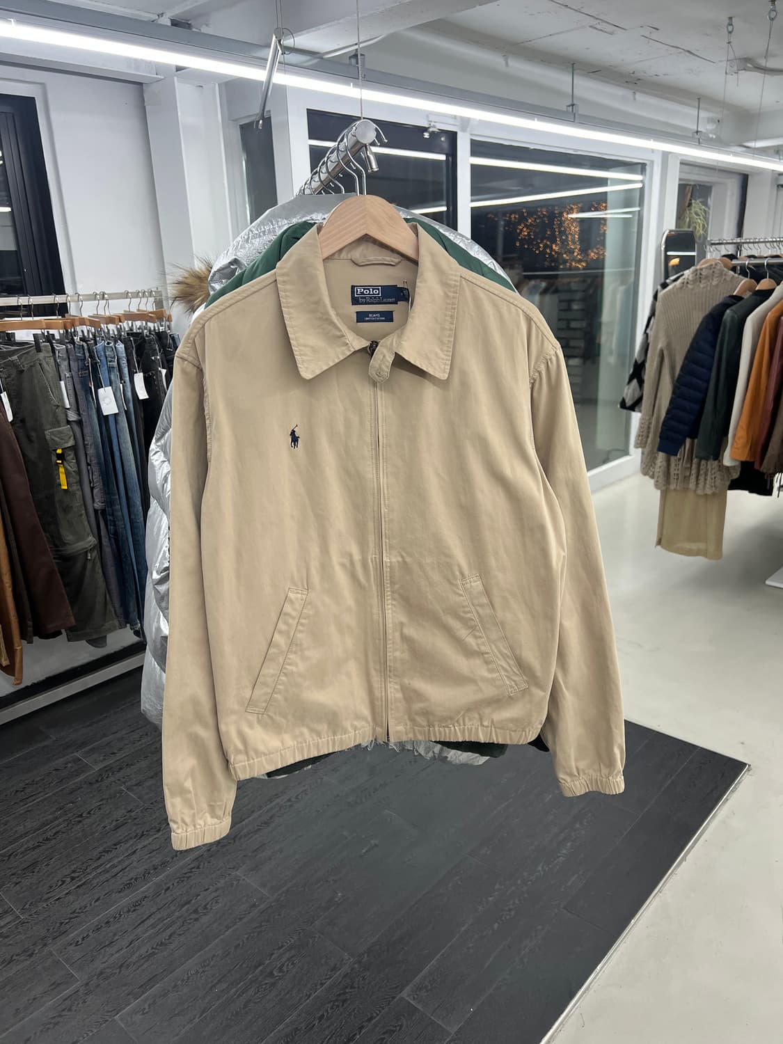 폴로 빔즈 별주 리미티드 로고 스윙톱  상품이미지1