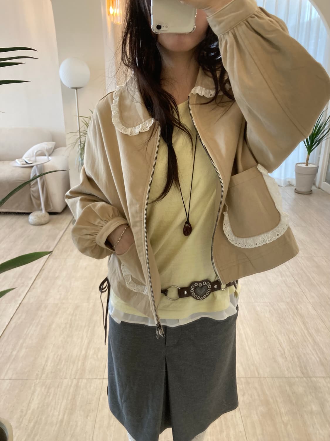 율무소녀 빈티지 코디세트 (20% off, ~4/22) 상품이미지4