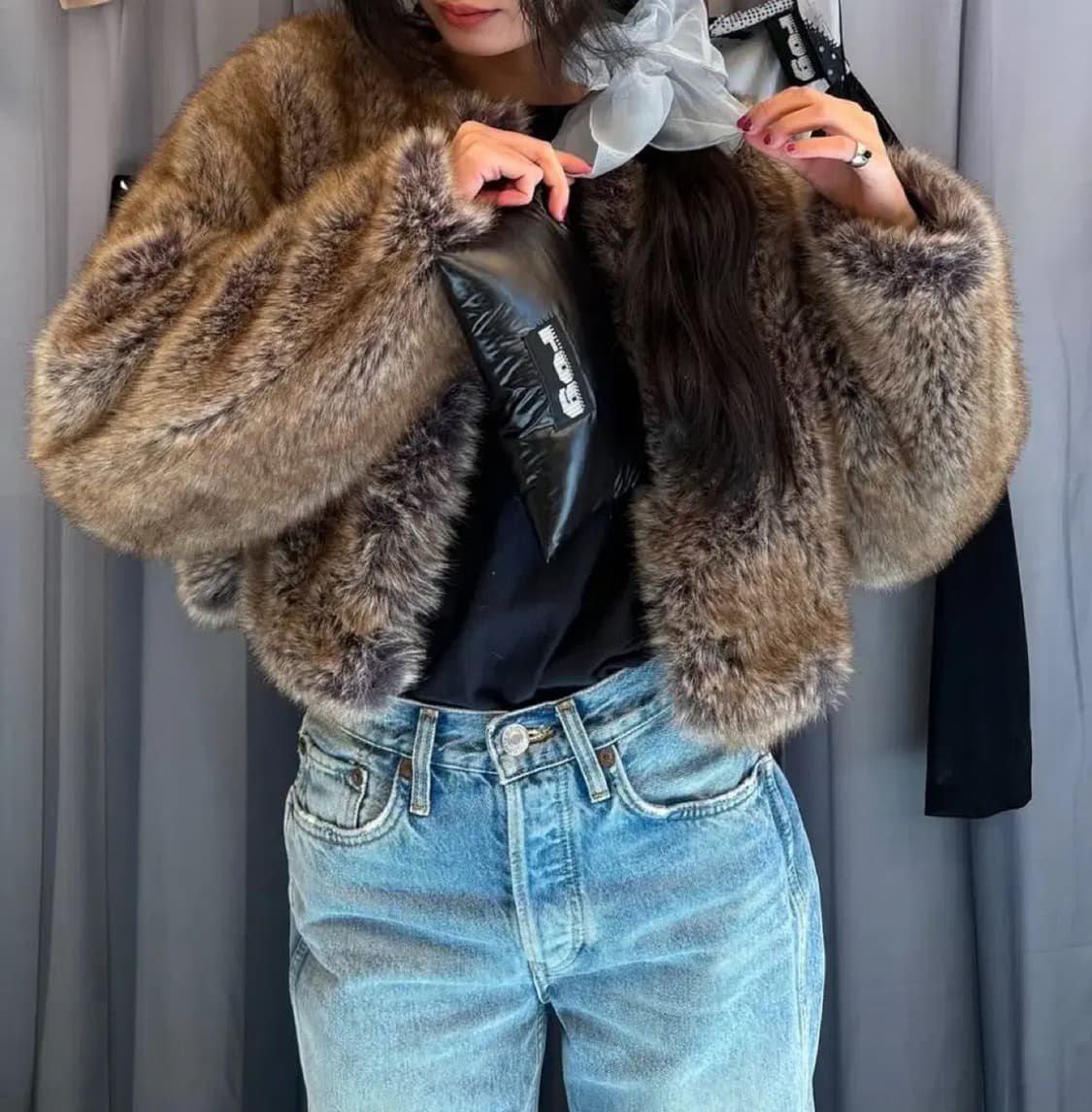 망고 퍼자켓 상품이미지4