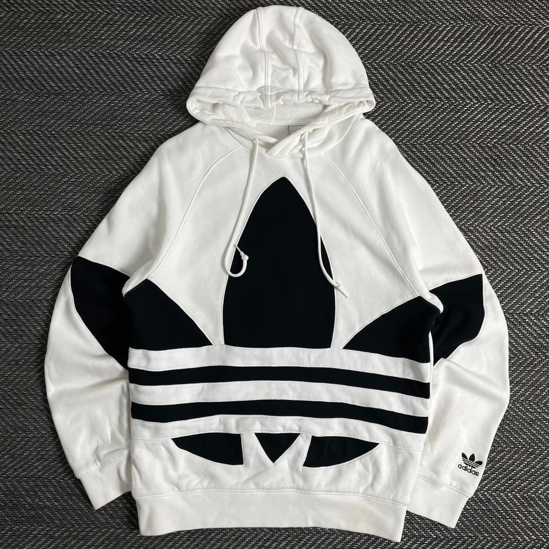 아디다스 트레포일 빅로고 후드 티셔츠y 3003 상품이미지2