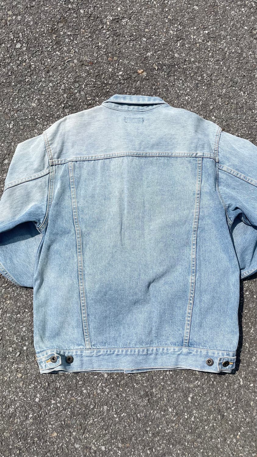 COLLINS 빈티지데님자켓 상품이미지6