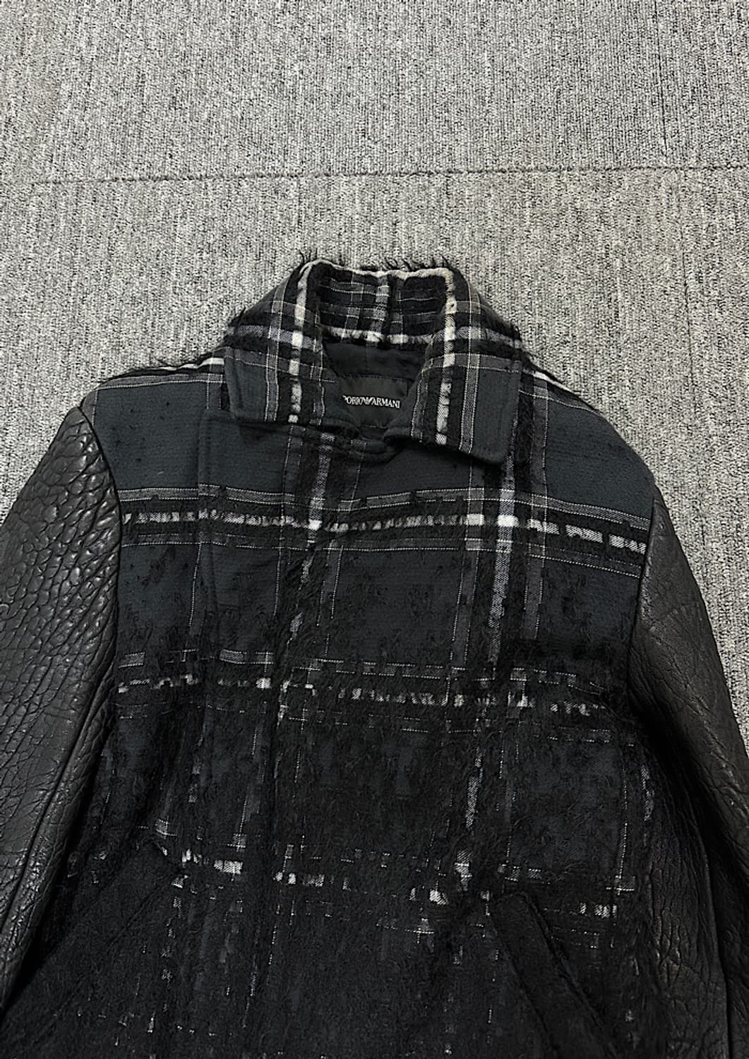 엠포리오아르마니 가죽자켓  상품이미지2