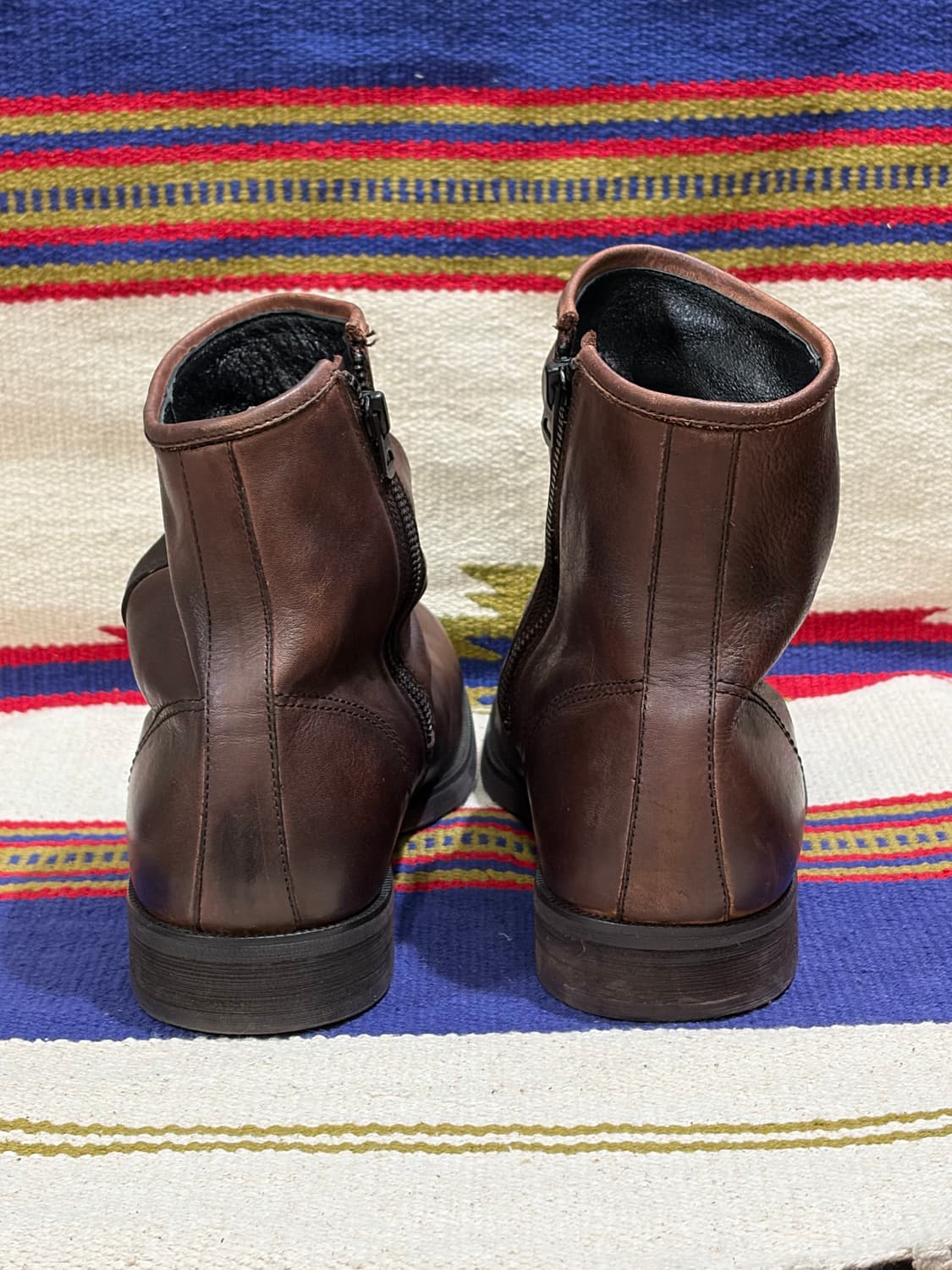 Whoop de doo side zip boot / 훕데두 드레이프 부츠 상품이미지5