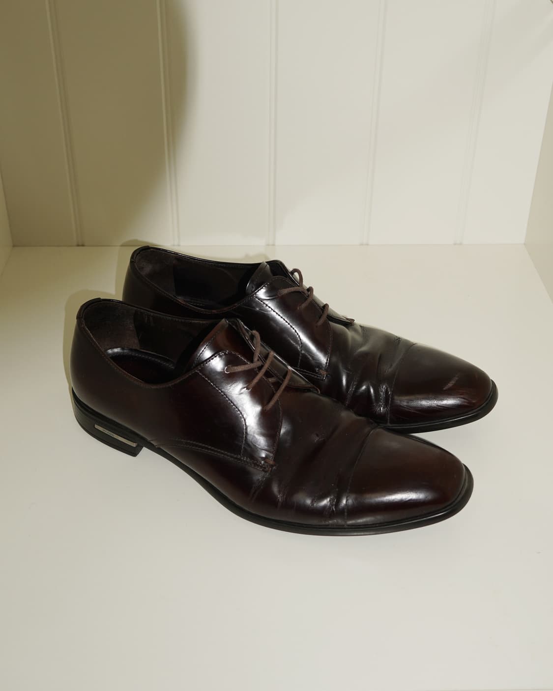 프라다 브라운 로퍼 상품이미지1