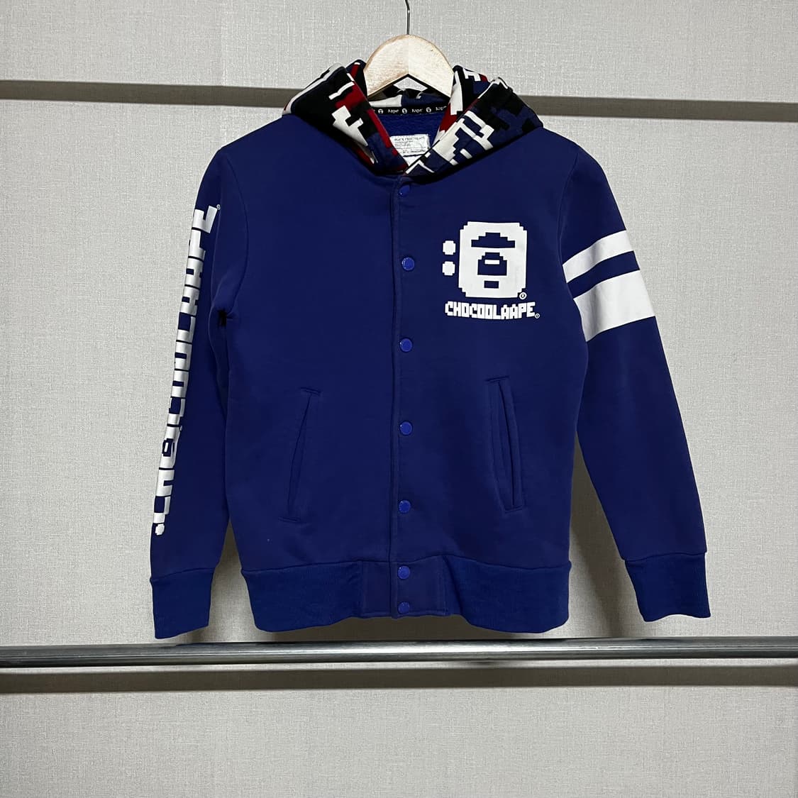 CHOCOOLATE x AAPE 후드 자켓 S 상품이미지1