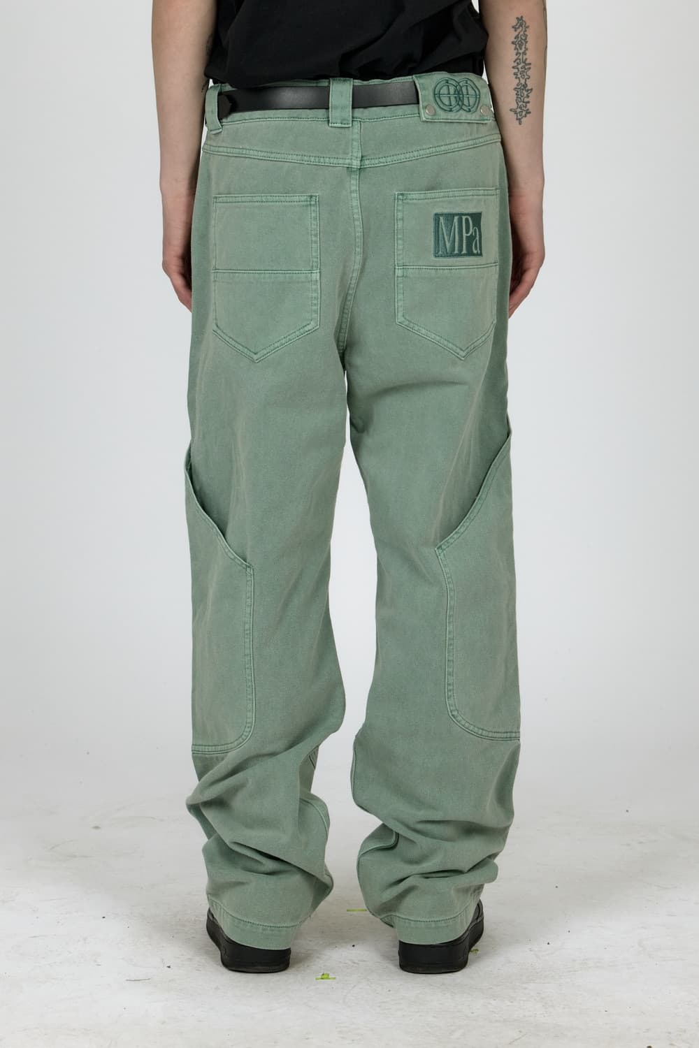 MPa CALF POCKET PANTS (EMERALD) M 상품이미지1