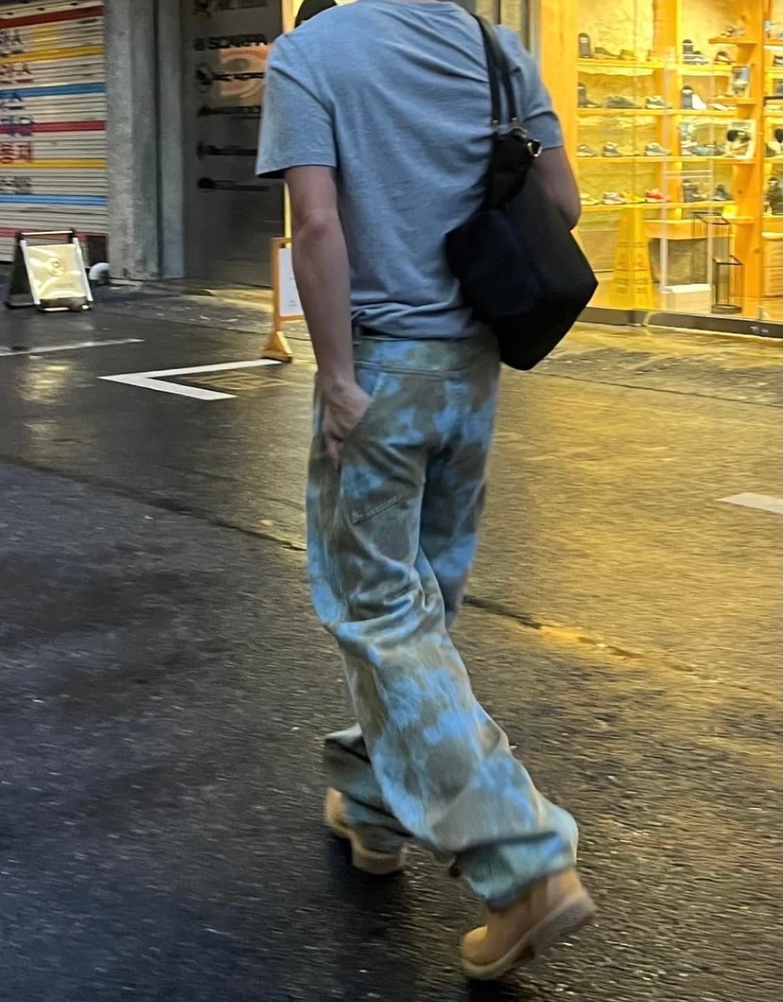 [28] 에크하우스라타 와이드 레그 진 상품이미지1