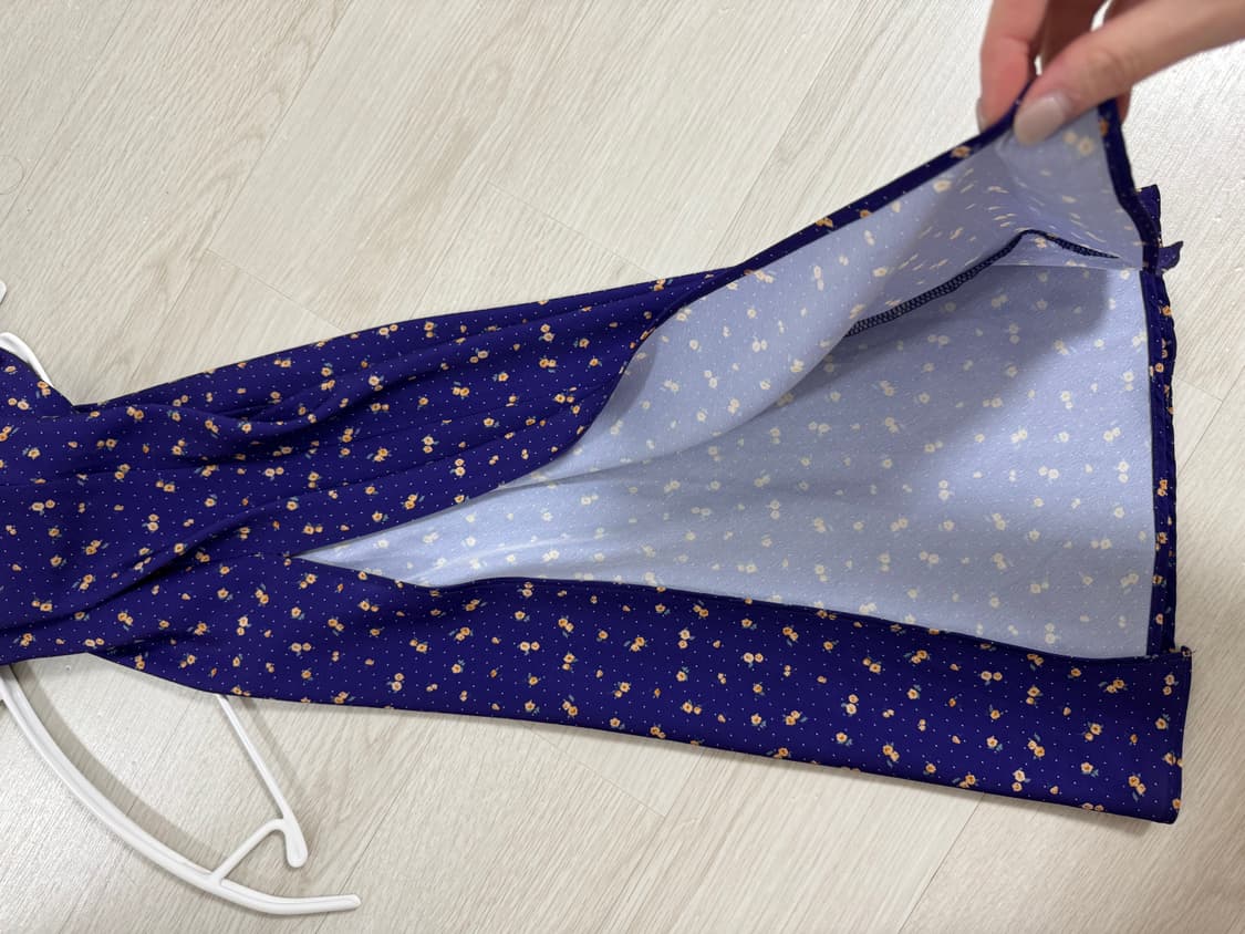 루루서울 비비안 바이올렛 드레스 상품이미지6