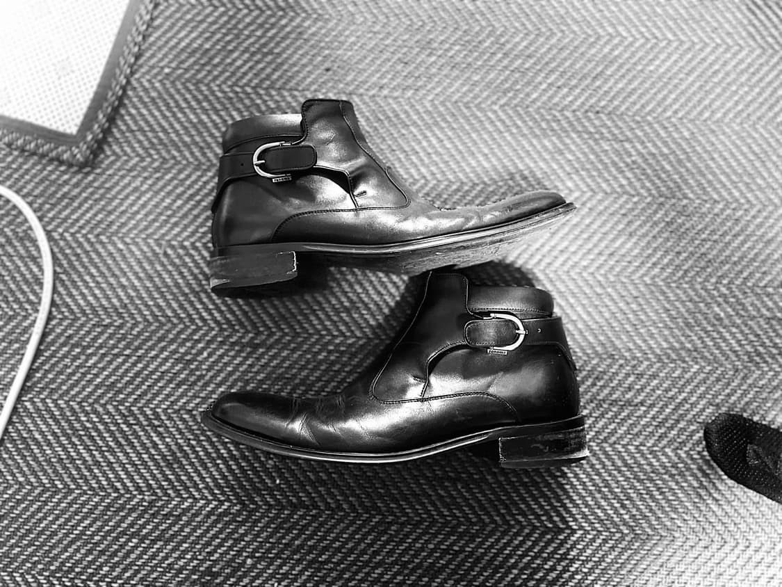 레노마 하이탑 구두 260 상품이미지1