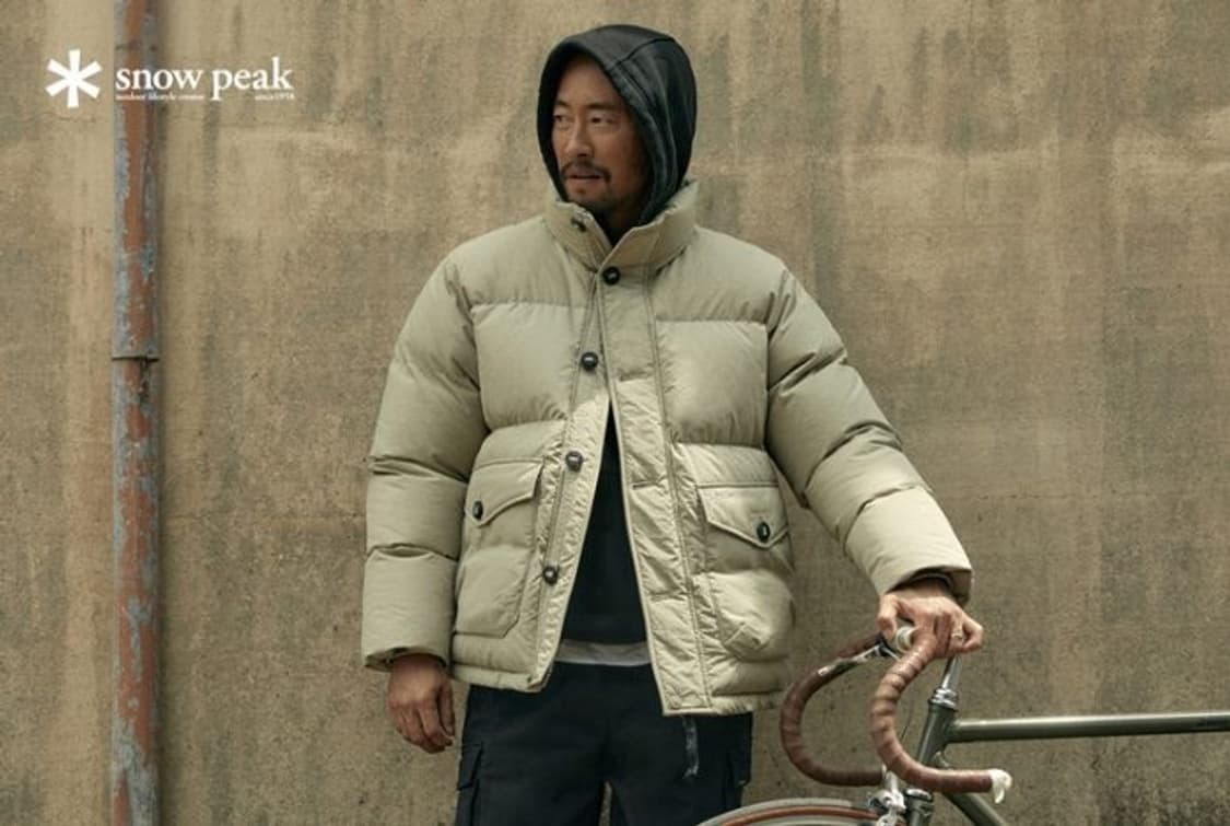 스노우피크 패딩 상품이미지1