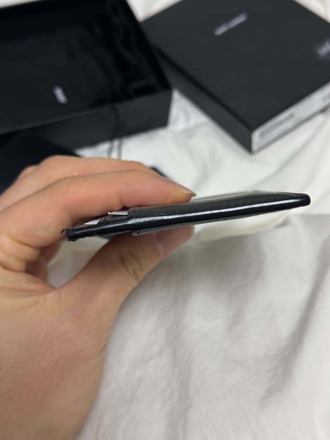 생로랑 스무스 레더 파리 카드 케이스 상품이미지5