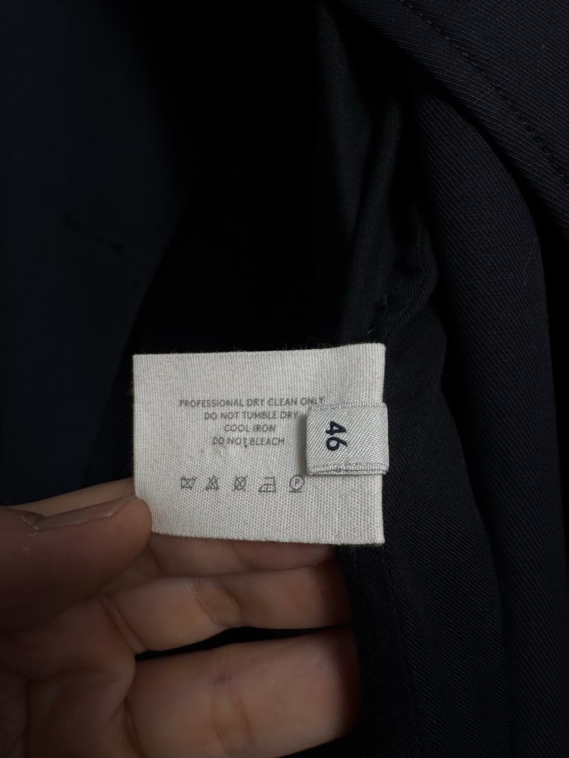 르메르 밀리터리 트렌치 코트 46size 상품이미지6