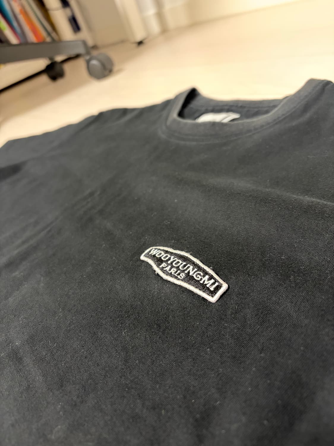 (정품) 우영미 백로고 반팔티 A급 46 (95) 상품이미지1