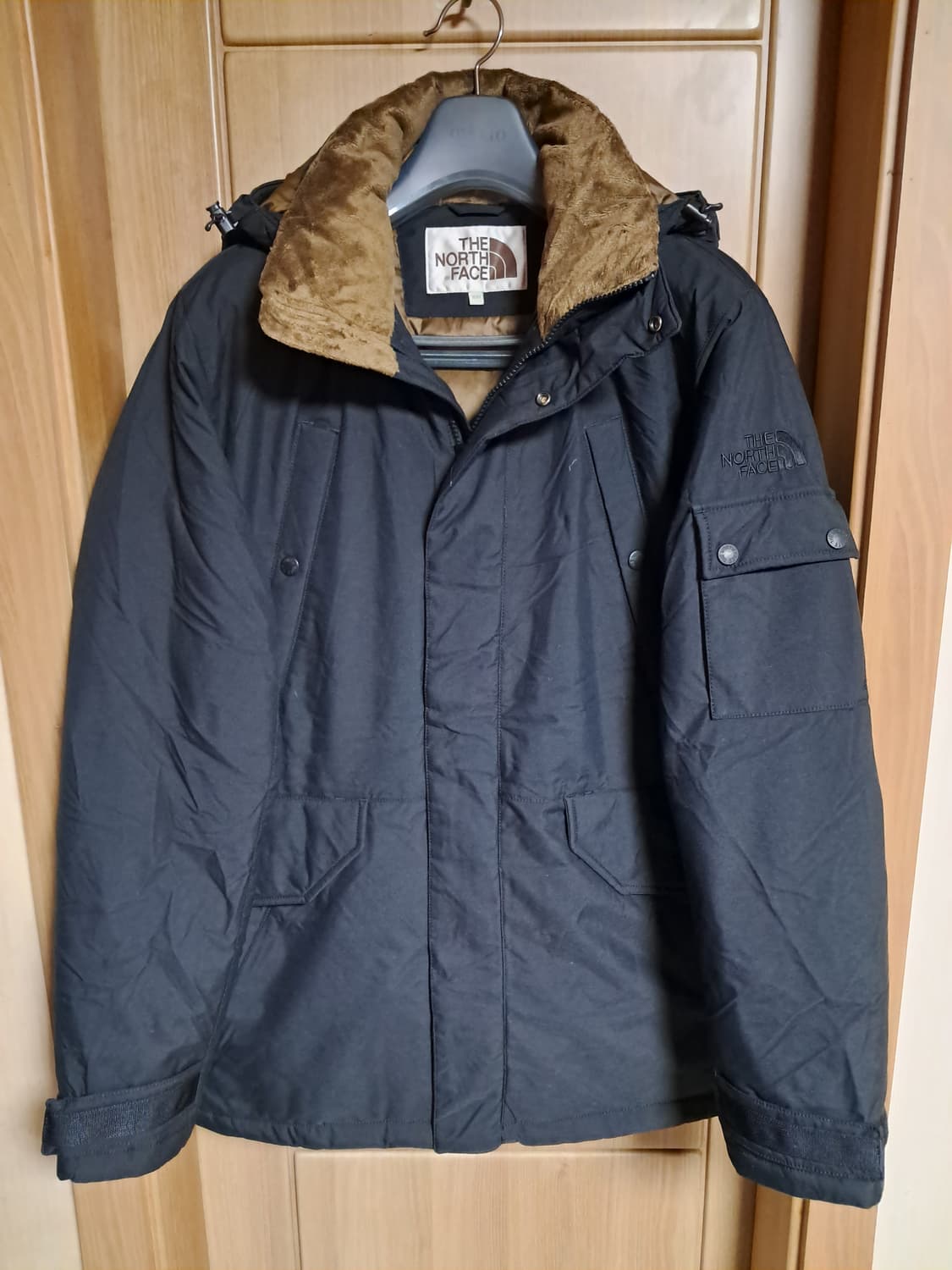 노스페이스 야상패딩 L 상품이미지1