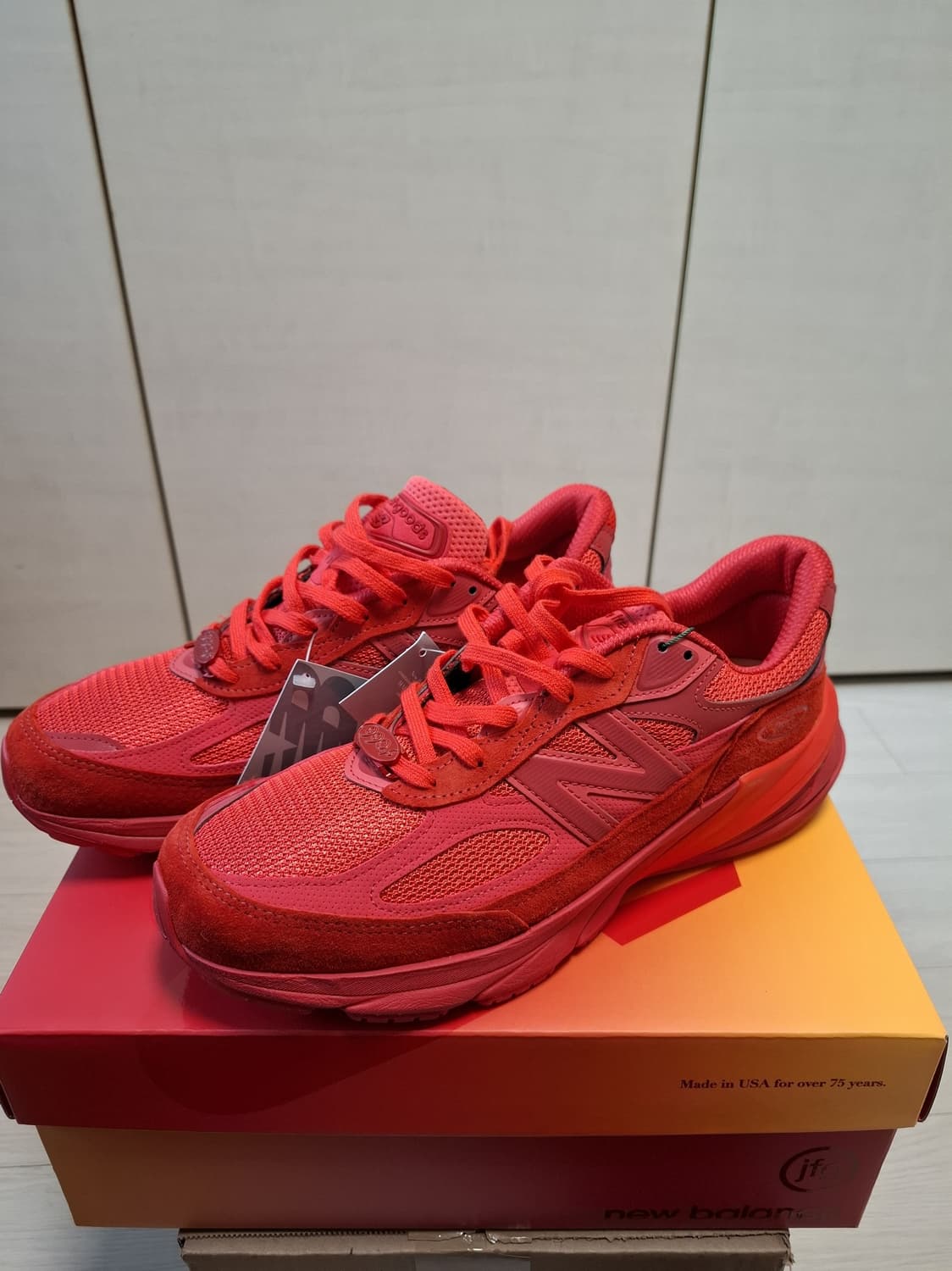 270 뉴발 990v6 조프레쉬 파리 레드 상품이미지1