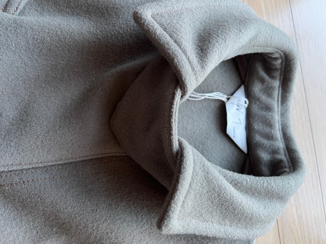 Ancellm MELTON HALF LENGTH JACKET 2 상품이미지5