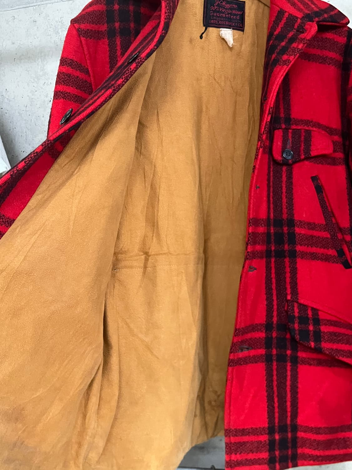 50's JC HIGGINS HUNTING JACKET 상품이미지5