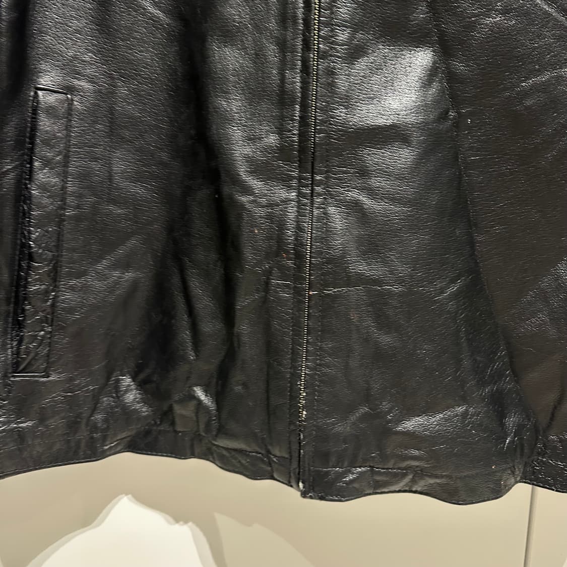 윌슨 레더 카페레이서 레더자켓 상품이미지6