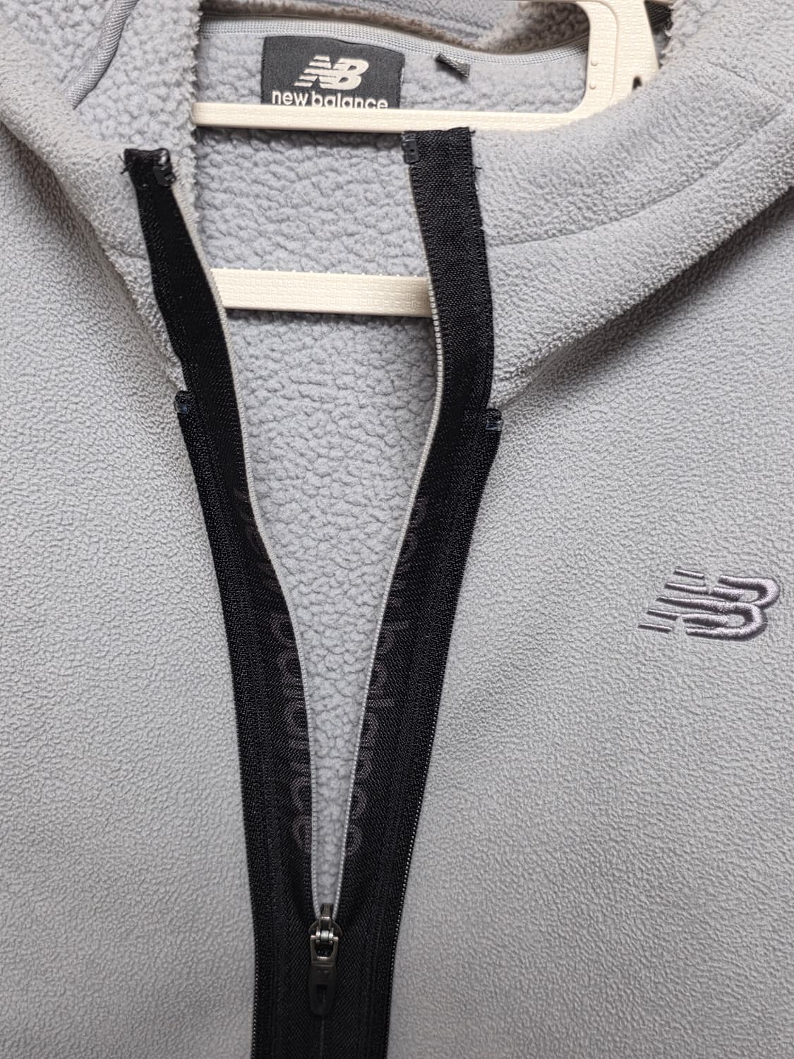 뉴발란스 후드 플리스 자켓 100 L  상품이미지3