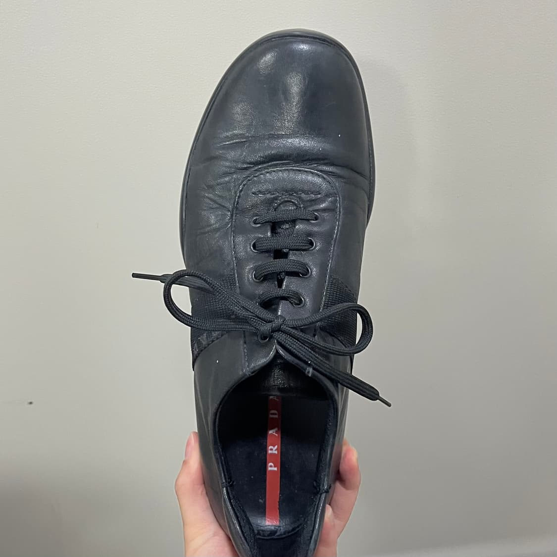 Prada Sports Derby Shoes 상품이미지5